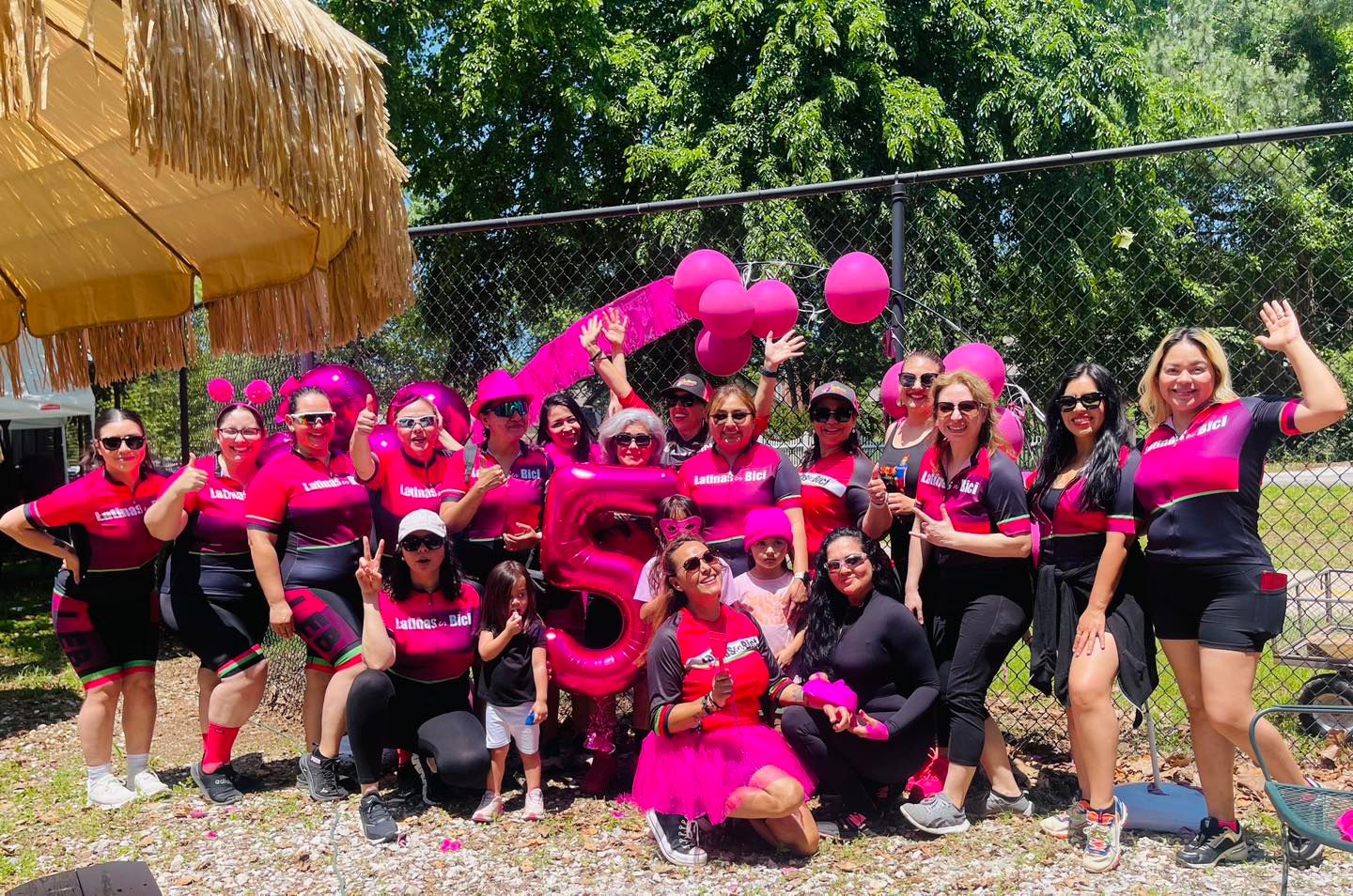 Latinas en Bici on Greenway ride