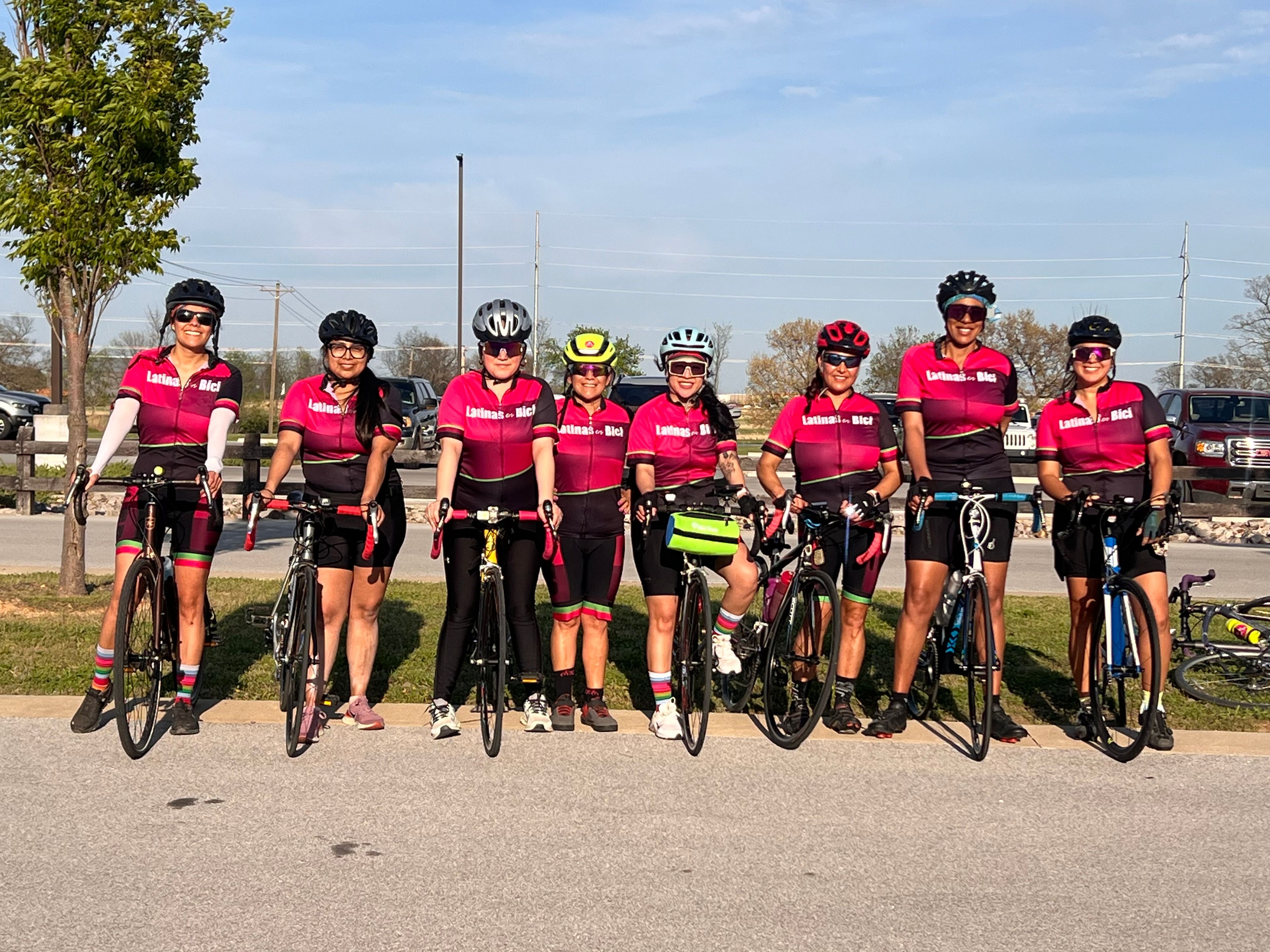 Large group ride