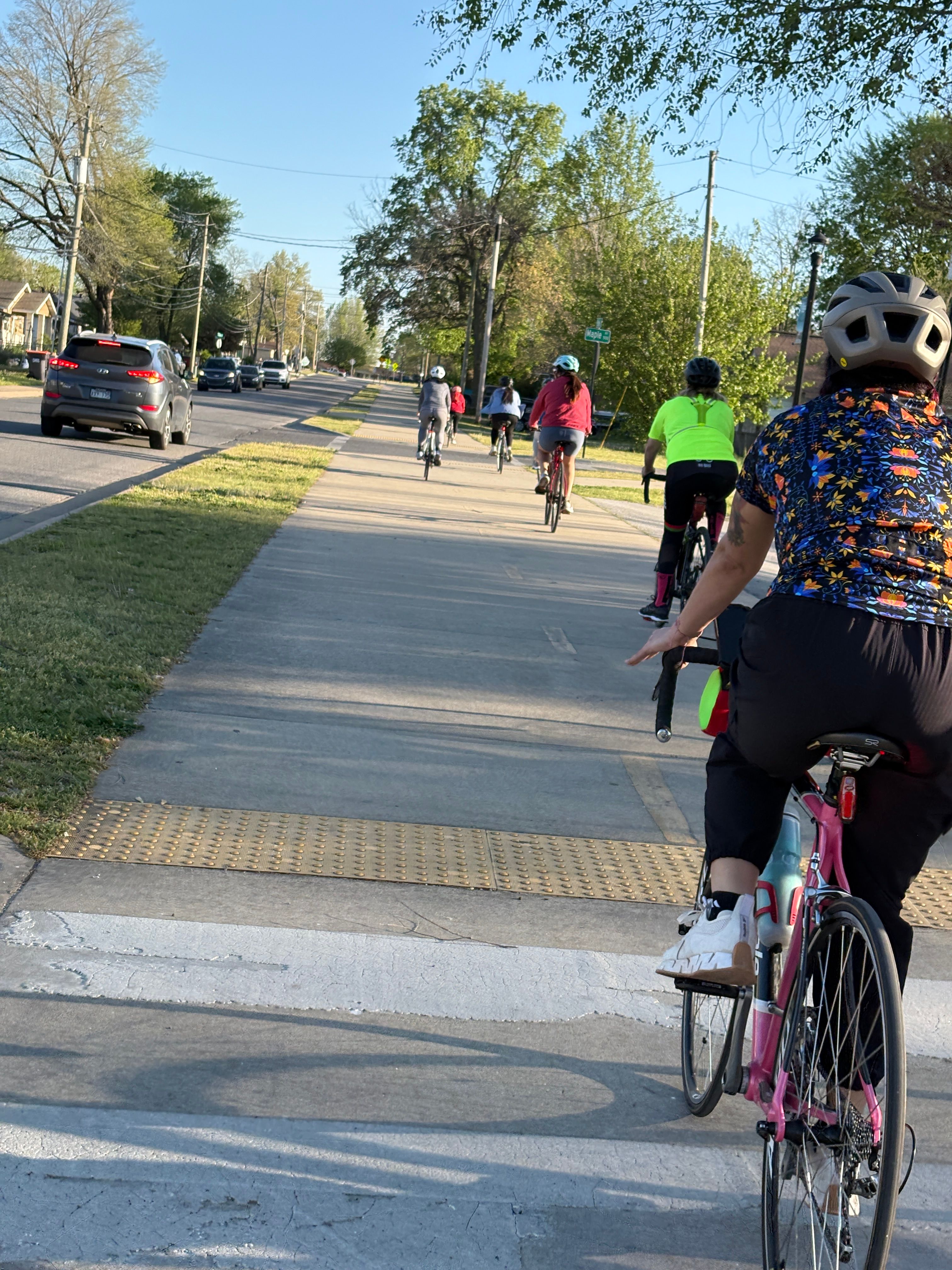 Greenway ride
